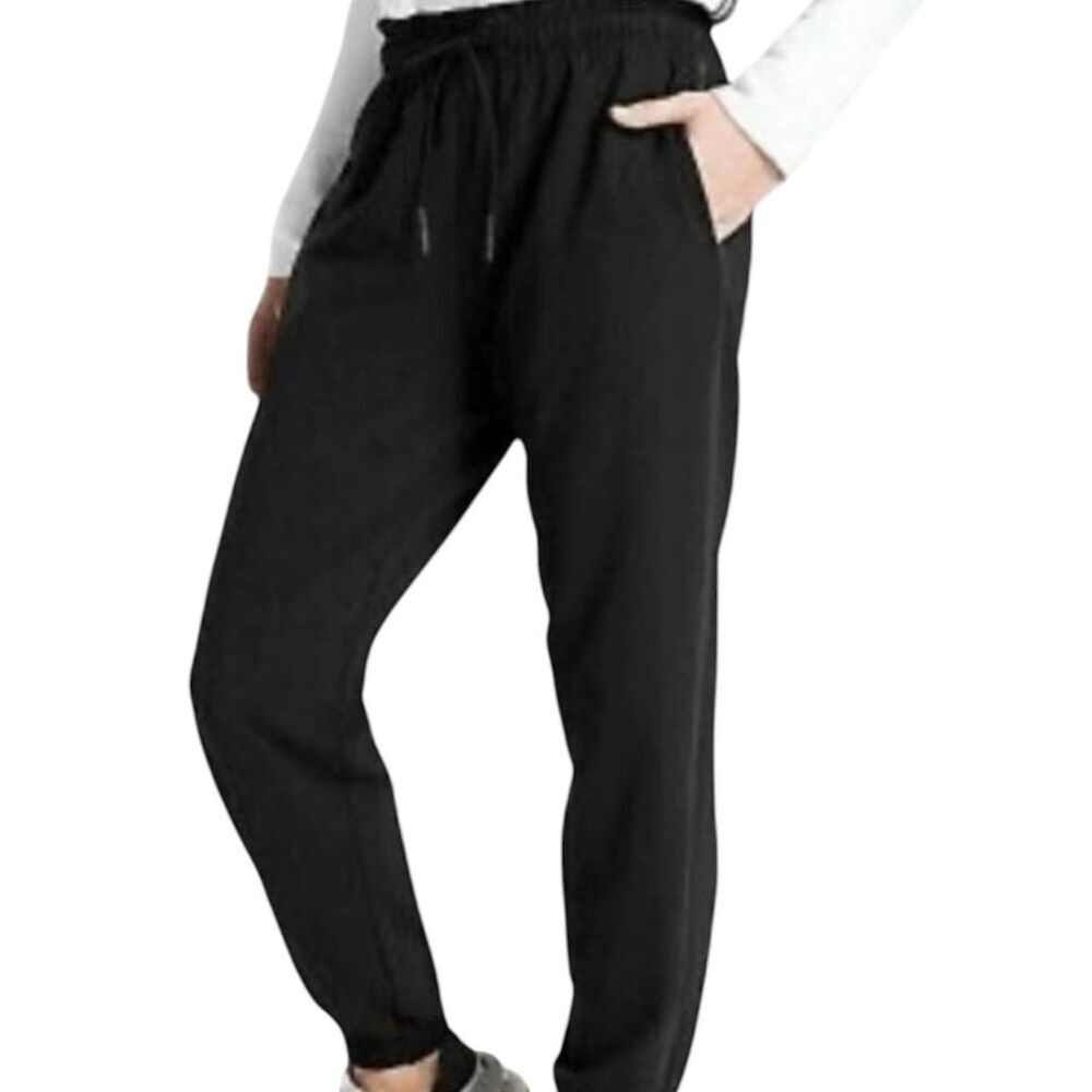 ATHLETA Metropolis Jogger In Black Size 2